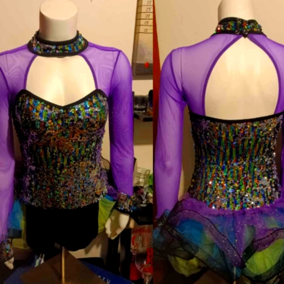 Weissman Pants - Adult Mardi Gras Queen Costume (Small)